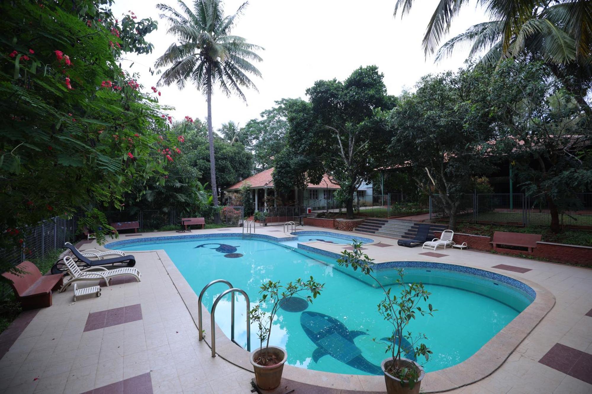 Nisarga Resort Kaglipur ภายนอก รูปภาพ