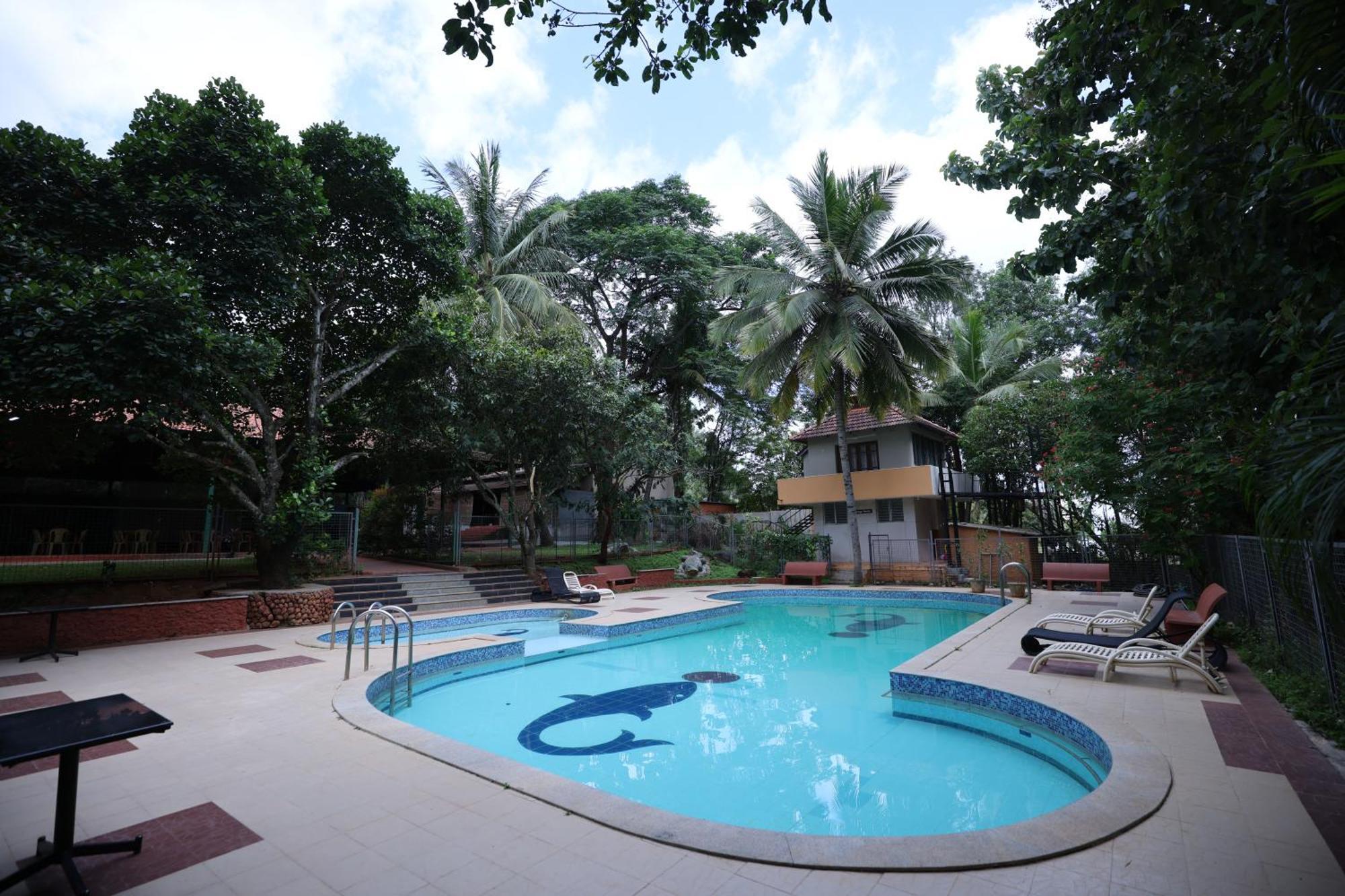Nisarga Resort Kaglipur ภายนอก รูปภาพ