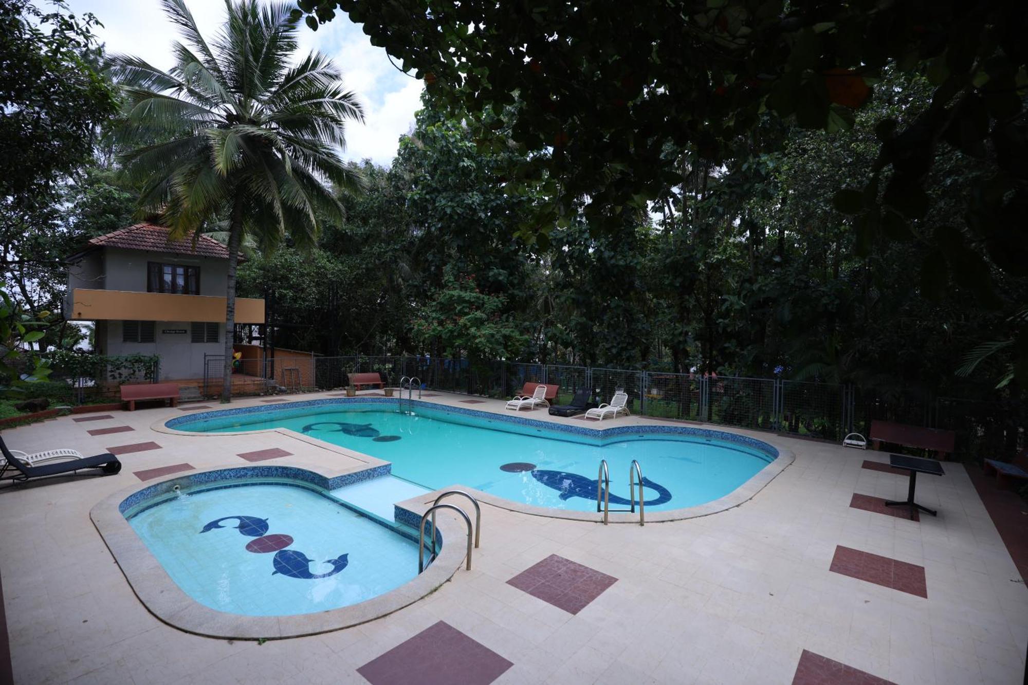 Nisarga Resort Kaglipur ภายนอก รูปภาพ