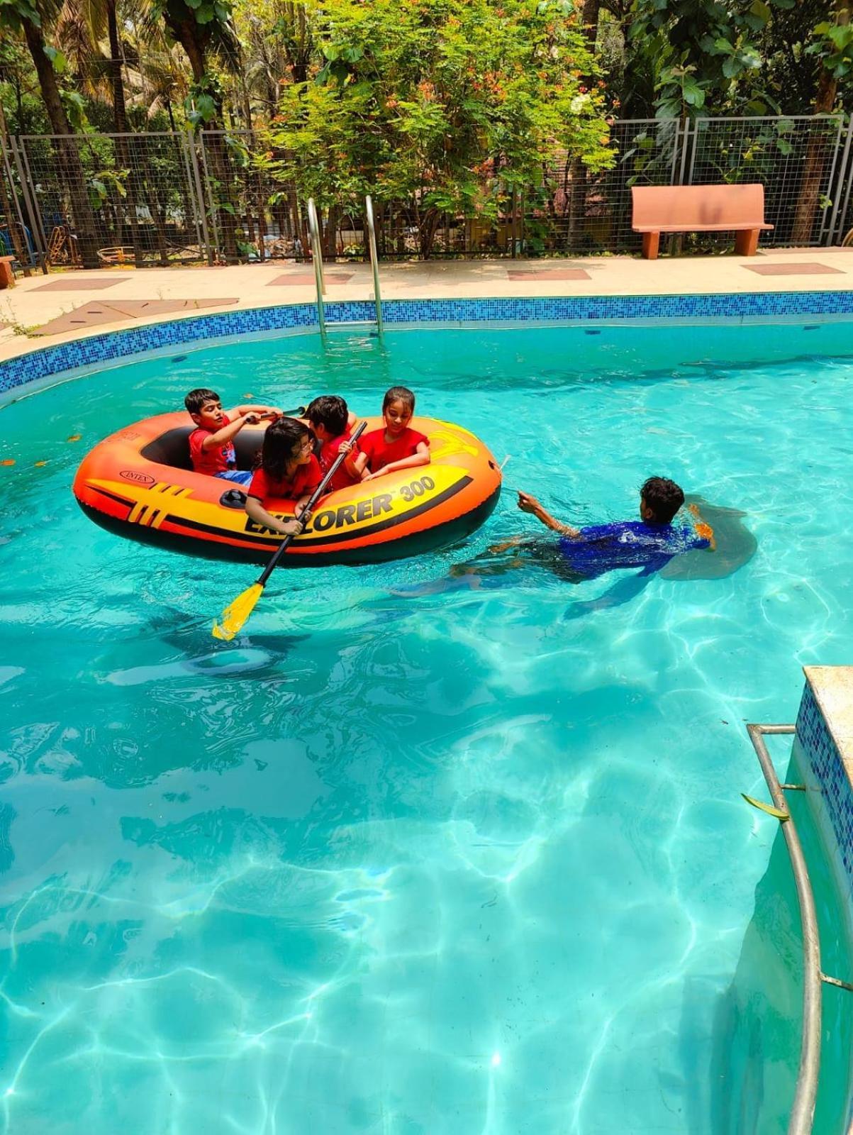 Nisarga Resort Kaglipur ภายนอก รูปภาพ