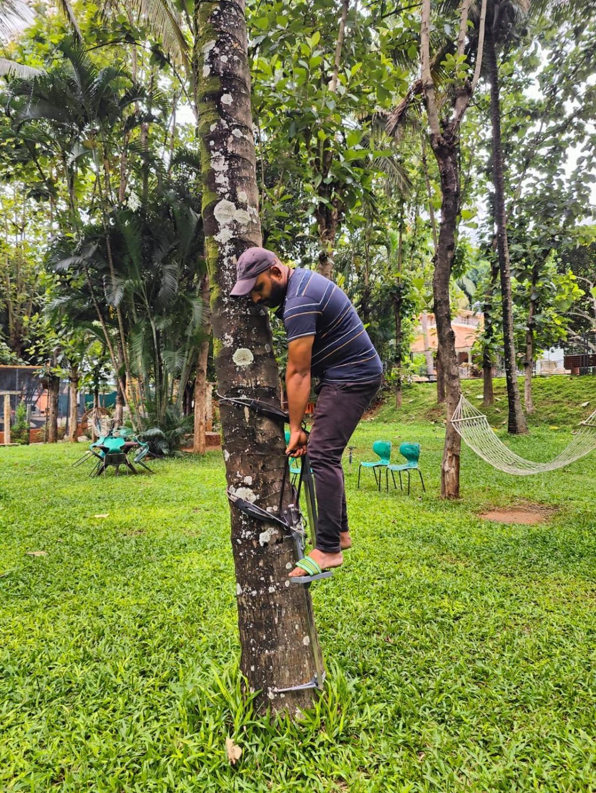 Nisarga Resort Kaglipur ภายนอก รูปภาพ
