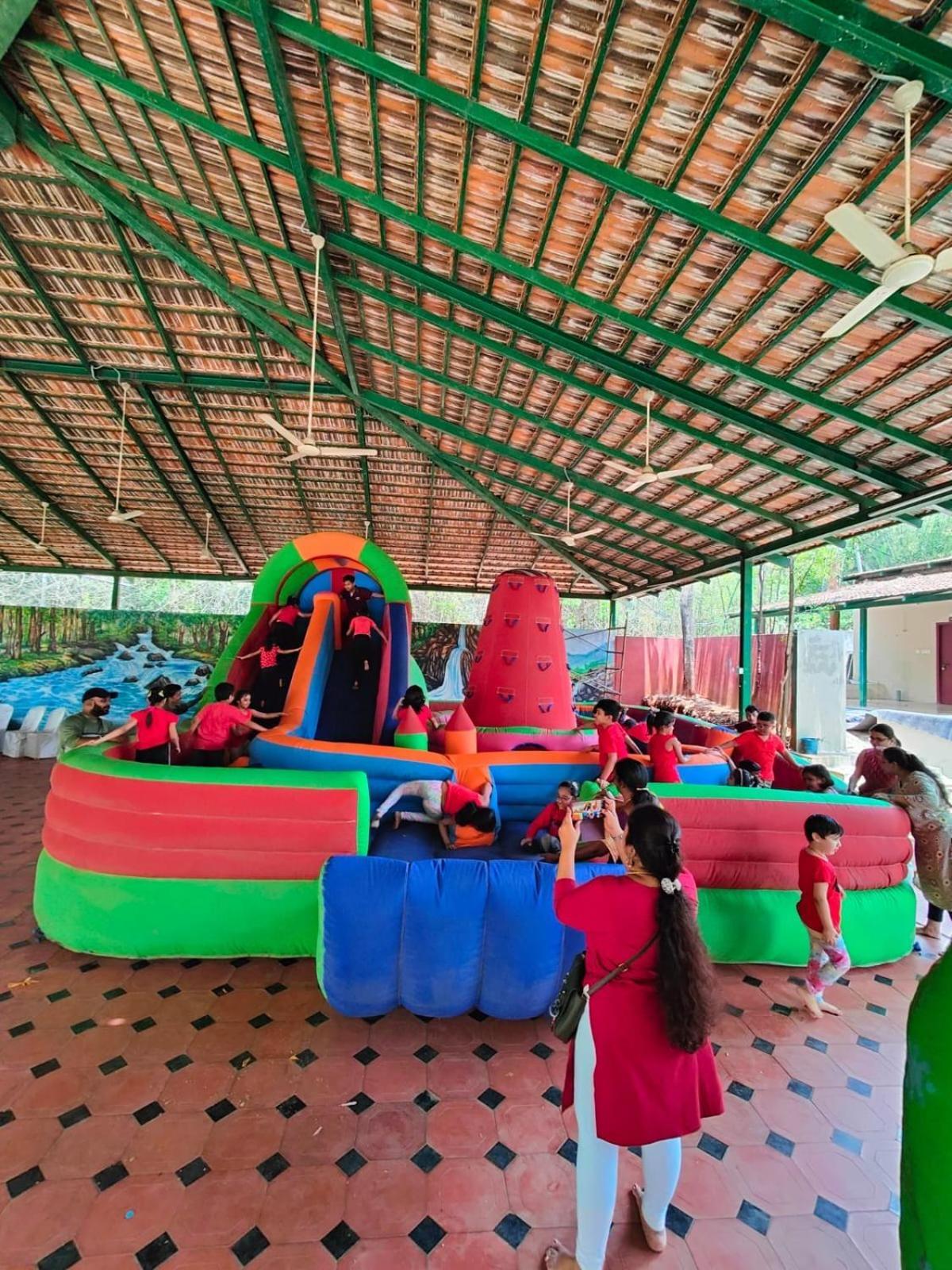 Nisarga Resort Kaglipur ภายนอก รูปภาพ